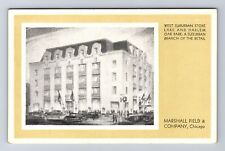 Chicago IL-Illinois, Marshall Field & Company West Retail Store Vintage Postcard picture