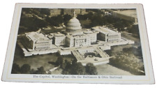 1920's B&O BALTIMORE & OHIO CAPITOL WASHINGTON DC UNUSED COMPANY POST CARD picture