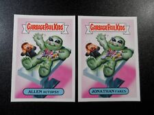 Alien Autopsy Star Trek Jonathan Frakes Spoof 2 Card Set 2019 Garbage Pail Kids picture