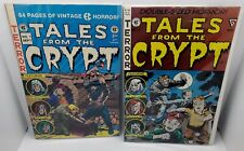 Lot of 2 Tales from the Crypt #1, 3 (EC Comics, 1990) Reprint 1950's Mint 🔥 picture