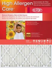 24x30x1 (23.5 x 29.5) DuPont High Allergen Care Electrostatic Air Filter (6 picture