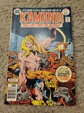 KAMANDI, THE LAST BOY ON EARTH 47 DC Comics lot 1976 HIGH GRADE picture