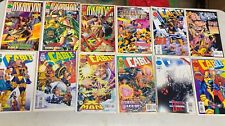 Marvel Cable Lot Of 12 Nice Lot All NM Condition Bagged And Boarded Mixed Lot picture
