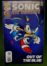 SONIC The HEDGEHOG Comic Book #160 May 2006 First Edition Bagged & Boarded  NM picture