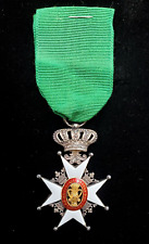Antique Swedish Order Of Vasa - Knight's Badge Award Medal No Pin Attached picture