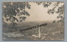 RPPC Aerial FOLTZ CHARLESTOWN PA Franklin County Laughlin Real Photo Postcard picture
