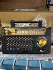 Vintage 1960s Sony 12 Transistor Portable AM FM Radio Model TFM-121 Japan picture