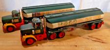 HESS 1977 TANKERS Two Trucks for Parts or Repair Made In Hong Kong picture