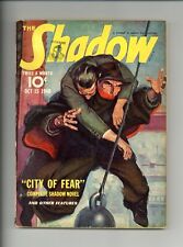 Shadow Pulp Oct 15 1940 Vol. 35 #4 VG/FN 5.0 picture