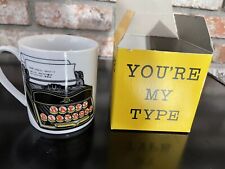 Vintage 1981 Takahashi San Francisco You’re My Type Mug New with Box picture