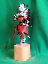 Hopi Kachina Doll - The Chasing Star Kachina by Coolidge Roy - Vintage & Rare picture