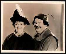Oliver Hardy + Stan Laurel in Babes in Toyland (1934) HAL ROACH ORIG Photo 515 picture