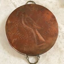 copper pan, decorative 17,5