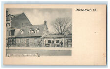 c1900s Washington's Headquarters Richmond Virginia VA Antique PMC Postcard picture