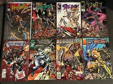 Lot Of 21 Comic Books, Mostly IMAGE, Spawn, Violator, Freak Force, Shadowhawk picture