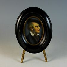 Antique Hand Painted Miniature Portrait of Wagner picture