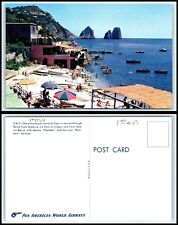 ITALY Postcard - PAN AM, Capri J39 picture