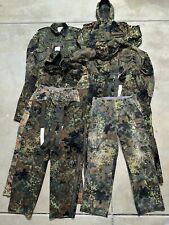 German Military Clothing HUGE Lot Of 8 Items Pants Jackets Pre Owned picture