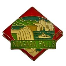 Vintage Niagara Falls Scenic Travel Souvenir Pin picture