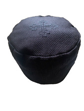 Orthodox Christian skufia embroidered black hat picture