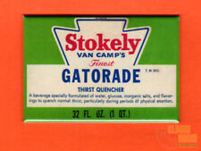 Vintage Gatorade label art 2x3