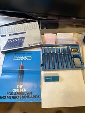 Staedtler Mars 700 S7 A6 7 Line Width Sizes Technical Pen Set Made In Germany picture