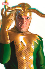 Thor #33 B Alex Ross Timeless Loki Virgin Variant (04/26/2023) Marvel picture