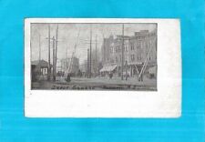 Vintage Postcard-Depot Square, Passaic, New Jersey picture