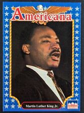 Martin Luther King Jr. 1992 Americana Starline Card #200 (NM) picture