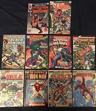 HUGE MARVEL lot of 10 KEY comics: Amazing Spider-Man 78, X-Men 107, 1st Deathlok picture