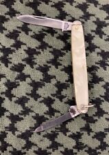 Camillus New York Slim Senator Pen 2-Blade Folding Pocket Knife Number #43 picture
