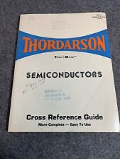 VINTAGE 1978 THORDARSON ELECTRONICS SEMICONDUCTOR CROSS REFERENCE GUIDE TV  picture