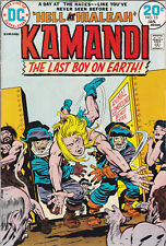 DC Comics KAMANDI: THE LAST BOY ON EARTH #13-Jack Kirby- Bronze Age- 1974- VG/F picture