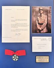 Autograph of Charles de Gaulle (President Of France) picture