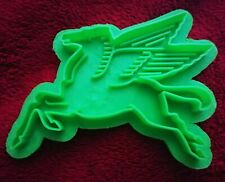 3D Printed Cookie Cutter Inspired by Mobil Gas Pegasus picture