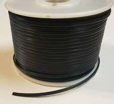 10 ft. Black 22/2 Thin Special Purpose Lamp Cord Parallel 2 wire 46622JB picture