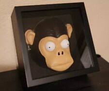 Extremely RARE Banksy Street Art Monkey / Chimp Mask From Exit At The Gift Shop picture