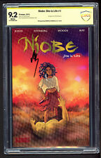 Niobe: She is Life #1 CBCS 9.2 SS AMANDLA STENBERG OPTIONED HBO TV NM- FIRST APP picture