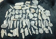 1000 grams, amazing lot of Faden quartz Crystals picture