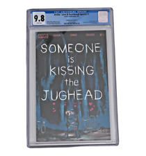 ARCHIE LOVE HEARTBREAK Variant Someone Kissing Jughead 1 Ltd 250 CGC 9.8 picture