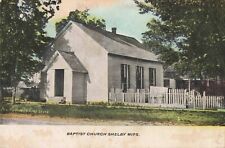 Baptist Church Shelby Mississippi MS Bolivar County c1910 Postcard picture