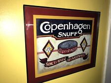 Copenhagen Snuff Chewing Tobacco Store Bar Man Cave Advertising Sign picture