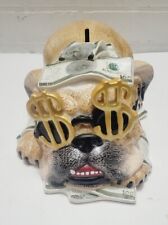 Rare 2005 Zelda Wisdom Bulldog Piggy Bank 