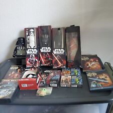 Star Wars Package New & Pre-Owned Items Lot Of 16 Items picture