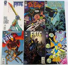 Mixed Lot of 6 #Fate 4,14,13,Dr. Fate 2nd Series 13,14,41 DC (1995) Comics picture
