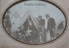 Rare Civil Indian Wars photograph of Union Troops circa 1860s  picture