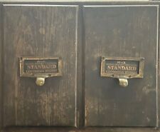 A to L Railroad Industrial Public Utility STANDARD Corp. Records File Cabinet picture