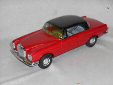 Old Tin Mercedes Benz red Ichiko at the time made in Japan picture