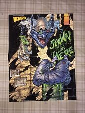 Spawn Poster 1997 Wizard magazine Violator Image comics Excalibur Marvel 10x13 picture