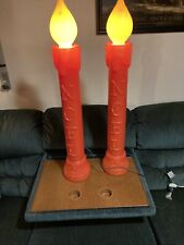 Christmas TPI blow mold Candles picture